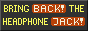 Headphone Jack Button 88x31